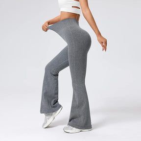 Calça Legging Fitness Feminina Cintura Alta Athleisure – Yoga, Academia e Casual