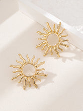 Brincos  Seda Fashion Femininos de Girassol