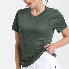 Camiseta de Corrida Feminina