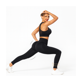 Legging Feminina de Yogaz – Calça Fitness Estilo Brasileiro para Academia e Treino